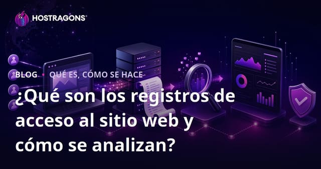 ¿Qué son los registros de acceso de un sitio web y cómo analizarlos?