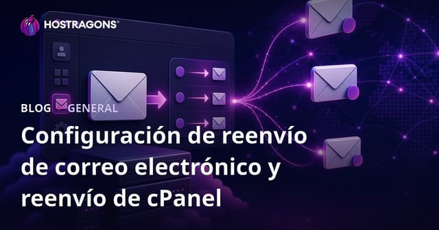 Configuración de reenvío de correos electrónicos en cPanel