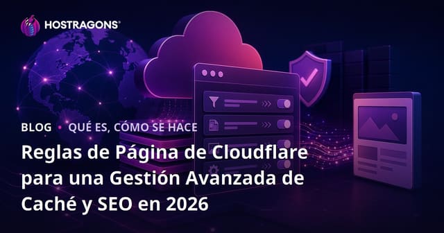 Reglas de Página de Cloudflare para una Gestión Avanzada de Caché y SEO en 2026