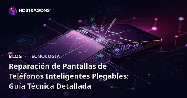 Reparación de Pantallas de Teléfonos Inteligentes Plegables: Guía Técnica Detallada