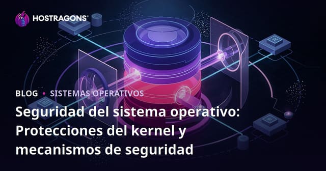 Seguridad del sistema operativo: Protecciones del kernel y mecanismos de seguridad