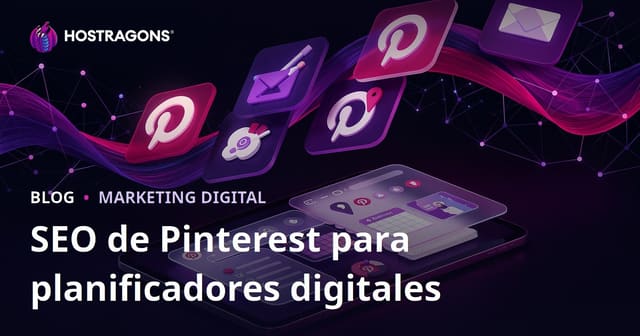SEO en Pinterest para Planificadores Digitales y Apps de Diario en iPad en 2026