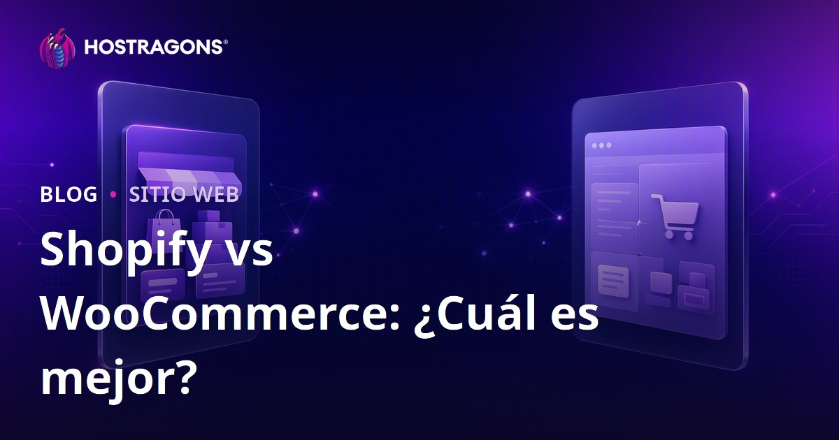 Shopify vs WooCommerce: ¿cuál conviene más a pymes y negocios online?