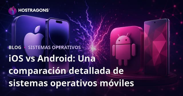 iOS vs Android: Comparativa Detallada de Sistemas Operativos Móviles