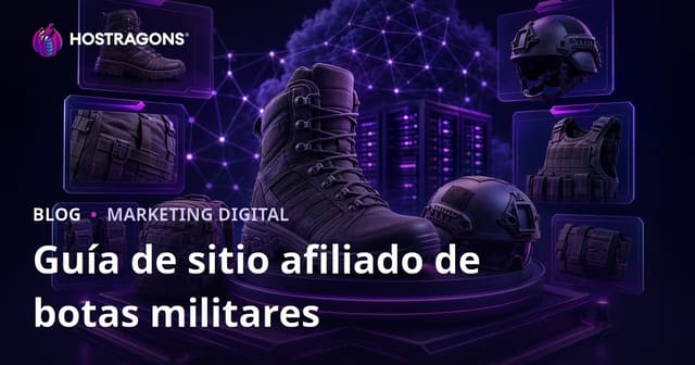 Sitio de Afiliación Dedicado a Reseñas de Botas Militares y Equipo Táctico