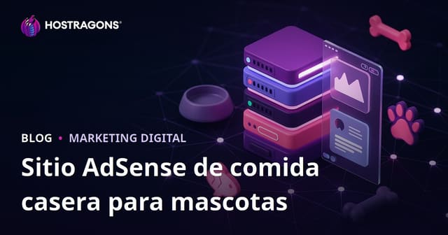 Solo Recetas Caseras para Comida para Mascotas: Un Sitio Niche de AdSense