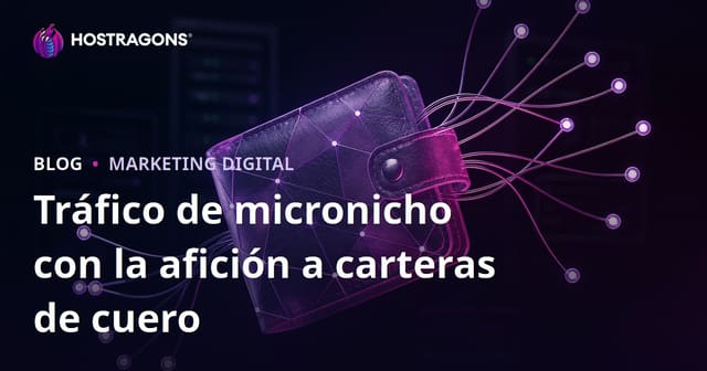 Tráfico micro-nicho para la afición de trabajo en cuero y fabricación de carteras en casa