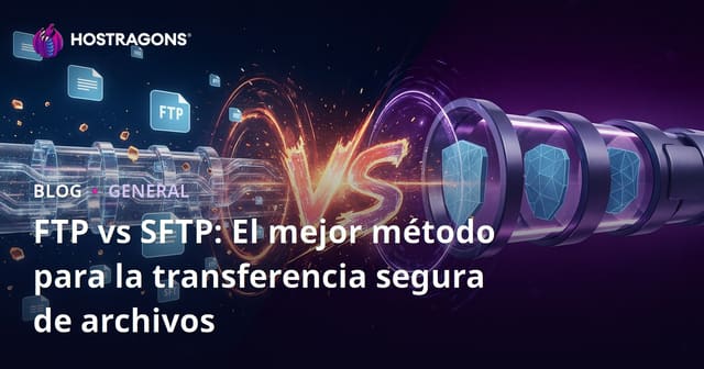 FTP vs SFTP: El Mejor Método para Transferencia Segura de Archivos