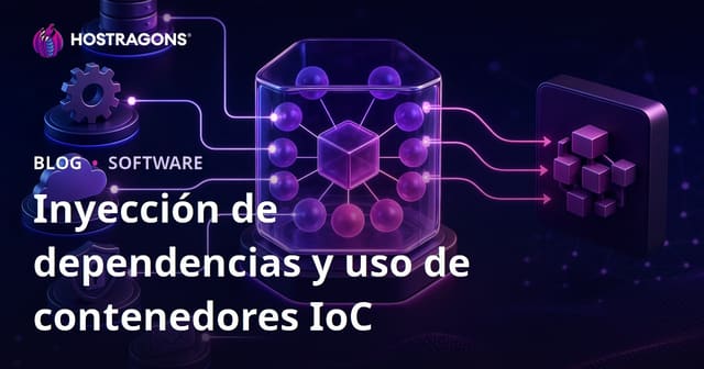 Inyección de Dependencias y Uso de Contenedores IoC en Desarrollo de Software