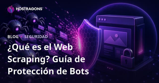 Web scraping: qué es y cómo evitar que los bots exploten tu sitio web