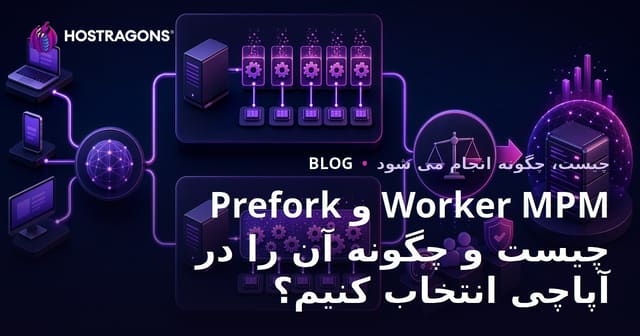 Prefork و Worker MPM چیست و چگونه آن را در آپاچی انتخاب کنیم؟