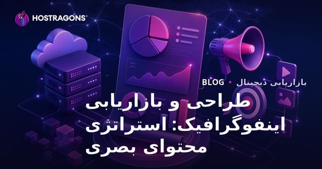 طراحی و بازاریابی اینفوگرافیک: استراتژی محتوای بصری
