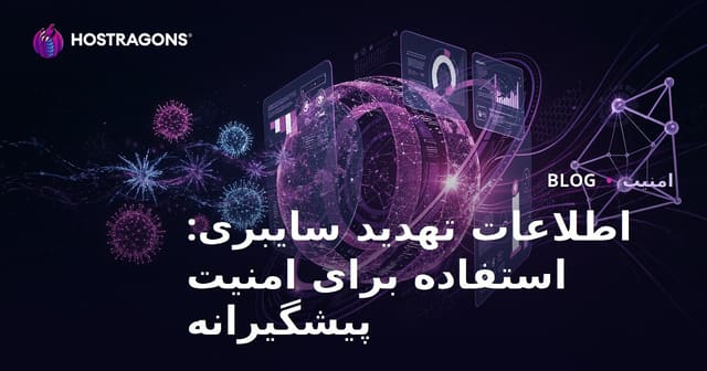 اطلاعات تهدید سایبری: استفاده برای امنیت پیشگیرانه