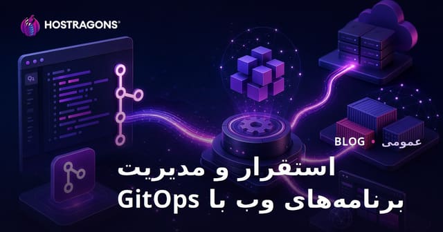 استقرار و مدیریت برنامه‌های وب با GitOps