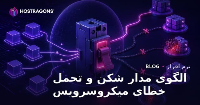 الگوی مدار شکن و تحمل خطای میکروسرویس
