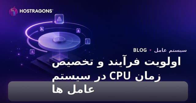نقش اولویت پردازش‌ها و تخصیص زمان CPU در سیستم‌عامل‌ها