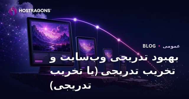 بهبود تدریجی وب‌سایت و تخریب تدریجی (یا تخریب تدریجی)