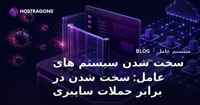سخت شدن سیستم های عامل: سخت شدن در برابر حملات سایبری