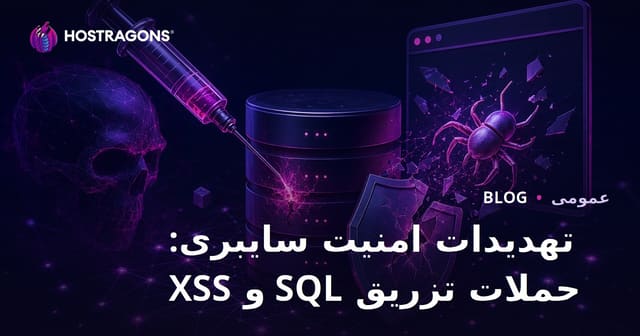 تهدیدهای امنیت سایبری: حملات SQL Injection و XSS در وب‌سایت‌ها