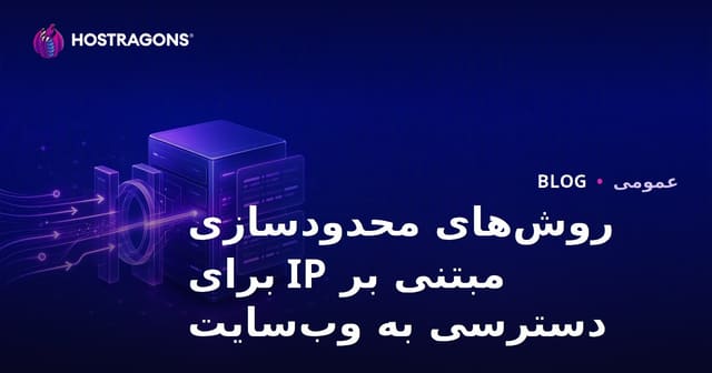 روش‌های محدودسازی دسترسی به وب‌سایت بر پایه IP