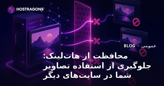 راهنمای جامع محافظت Hotlink: جلوگیری از سوءاستفاده تصاویر سایت شما