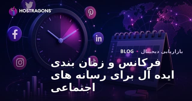 فرکانس و زمان بندی ایده آل برای رسانه های اجتماعی