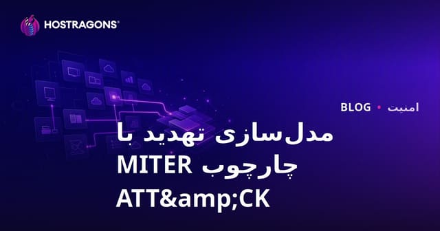 مدل‌سازی تهدید با چارچوب MITER ATT&CK