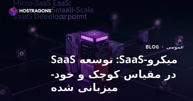 Micro-SaaS: راهنمای توسعه SaaS کوچک مقیاس با میزبانی خود