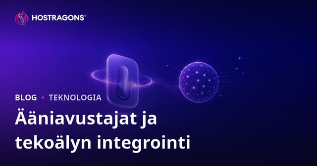 Äänikävijät ja tekoälyn integraatio