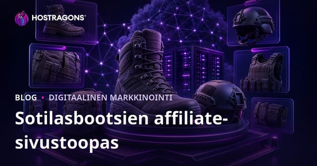 Ainutlaatuinen affiliate-sivusto: Arvostelut sotilaskenkiä ja taktisia varusteita