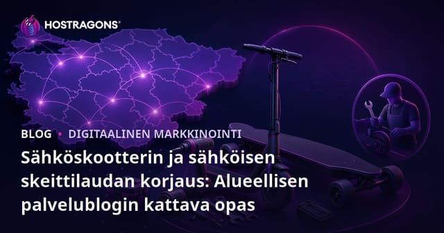 Sähköskootterin ja sähköisen skeittilaudan korjaus: Alueellisen palvelublogin kattava opas