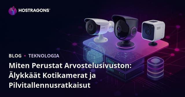 Miten Perustat Arvostelusivuston: Älykkäät Kotikamerat ja Pilvitallennusratkaisut
