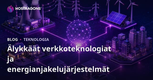 Älyverkkoteknologiat ja Energianjakausjärjestelmät