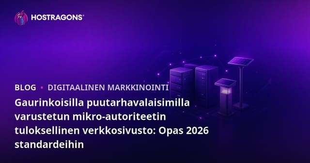 Gaurinkoisilla puutarhavalaisimilla varustetun mikro-autoriteetin tuloksellinen verkkosivusto: Opas 2026 standardeihin