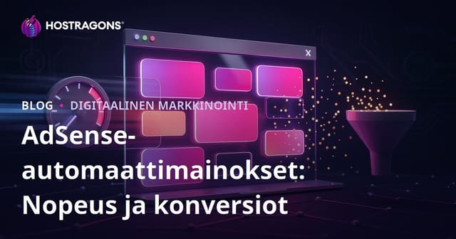 Google AdSense automaattiset sivunsisäiset mainokset: haitat konversiolle ja nopeudelle