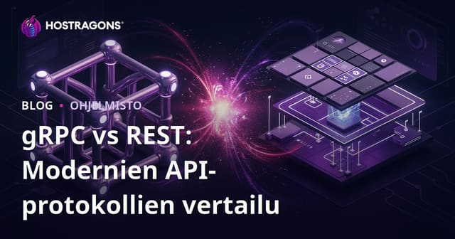 gRPC vs REST: Moderni API-protokollien Vertaileminen