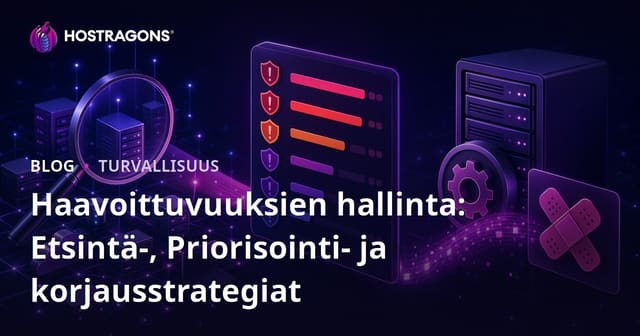 Haavoittuvuuksien Hallinta: Löytö, Priorisointi ja Patchauksen Strategiat