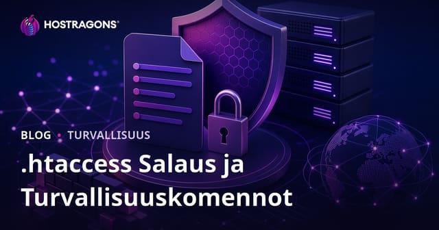 .htaccess-tiedoston salauskomennot ja sivuston tietoturvan parantaminen