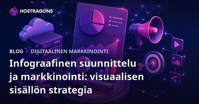 Infograafinen suunnittelu ja markkinointi: visuaalisen sisällön strategia
