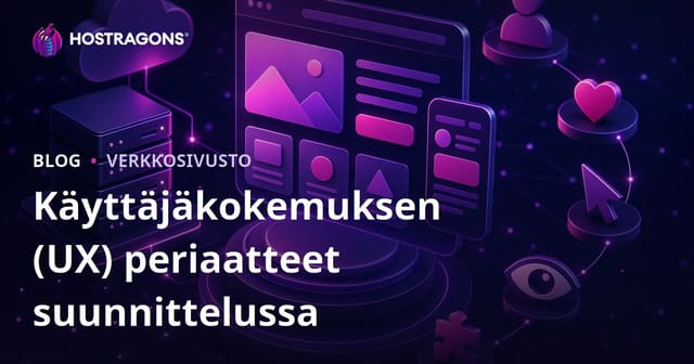 Käyttäjäkokemuksen (UX) Suunnittelun Periaatteet