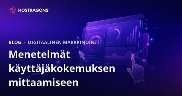 Käyttäjäkokemuksen Mittaamisen Menetelmät