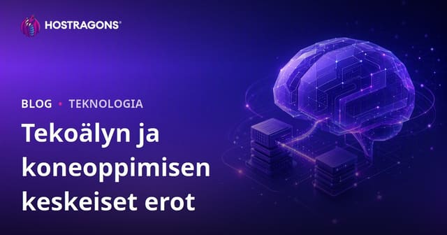 Tekoälyn ja Koneoppimisen Perus Erot