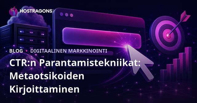 Klikkausprosentin (CTR) nostaminen: Huomiota herättävien metaotsikoiden kirjoittaminen