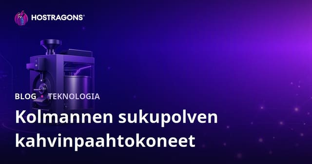 Kolmannen sukupolven kahvinpaahtokoneet: Niche-teollisuuden blogi