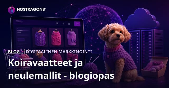 Kotitekoiset koiran vaatteet ja neulemallit: kattava verkkokauppablogiopas