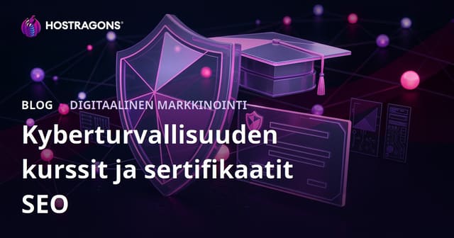 Kyberturvallisuuskurssien ja sertifikaattien arviointiblogin SEO-opas 2026
