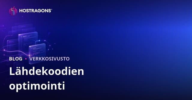 Lähdekoodien optimointi