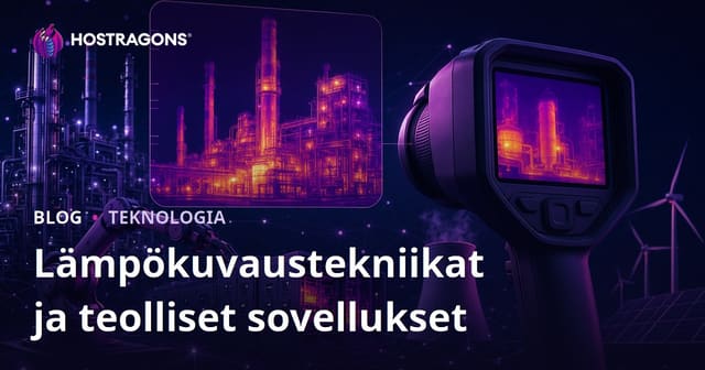 Termografia ja sen teolliset sovellukset