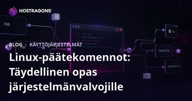 Linux-terminaalikomentoja: Yksityiskohtainen oppaasi järjestelmänvalvojille