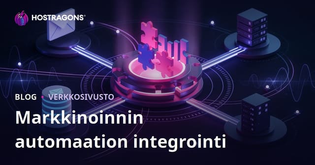 Markkinoinnin automaation integrointi